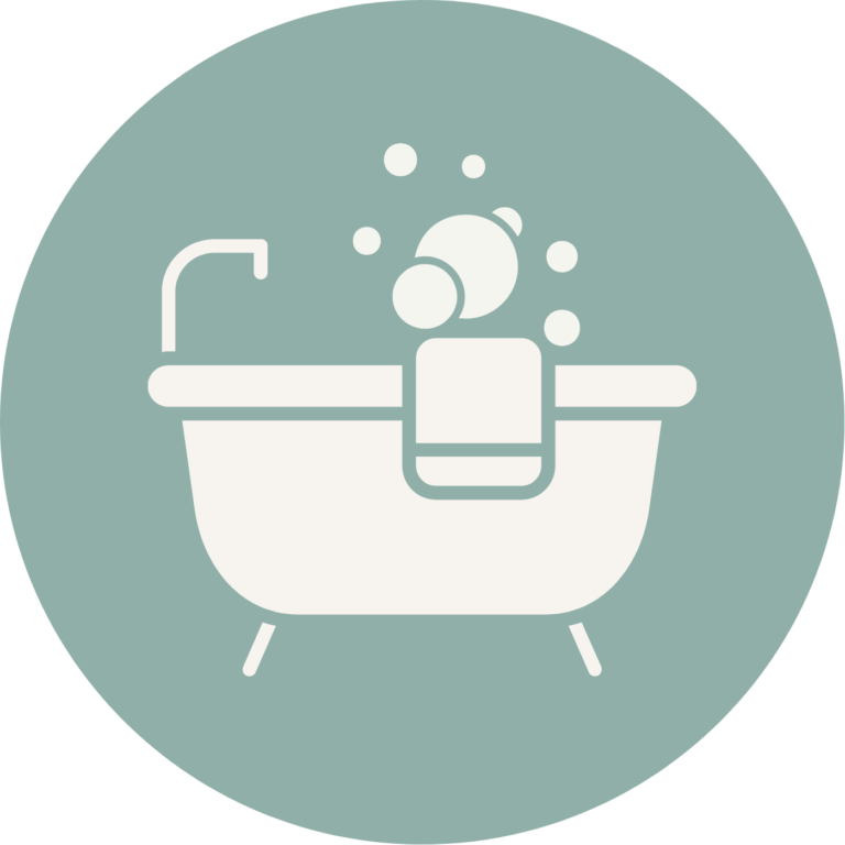 Dog bath services at Magic Pets Grooming Salon & Spa in Orlando, FL